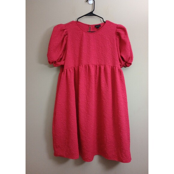 Who What Wear Dresses & Skirts - Who What Wear Baby Doll Style Dress Puff Sleeve Size XL